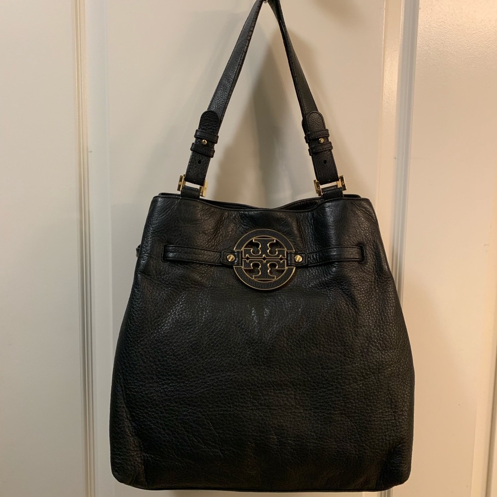 Authentic Tory Burch Amanda Tote Bag